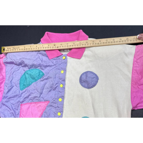 Vintage Set Medium Jacket Pants Windbreaker Nylon Track Suit Gorpcore 90s Retro - Picture 11 of 15